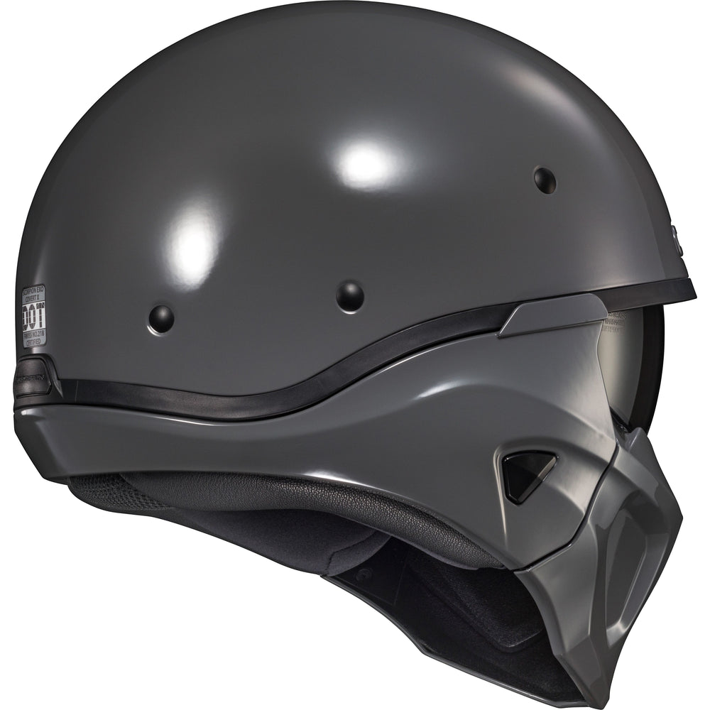 Covert X Open Face Helmet Cement Grey Xl