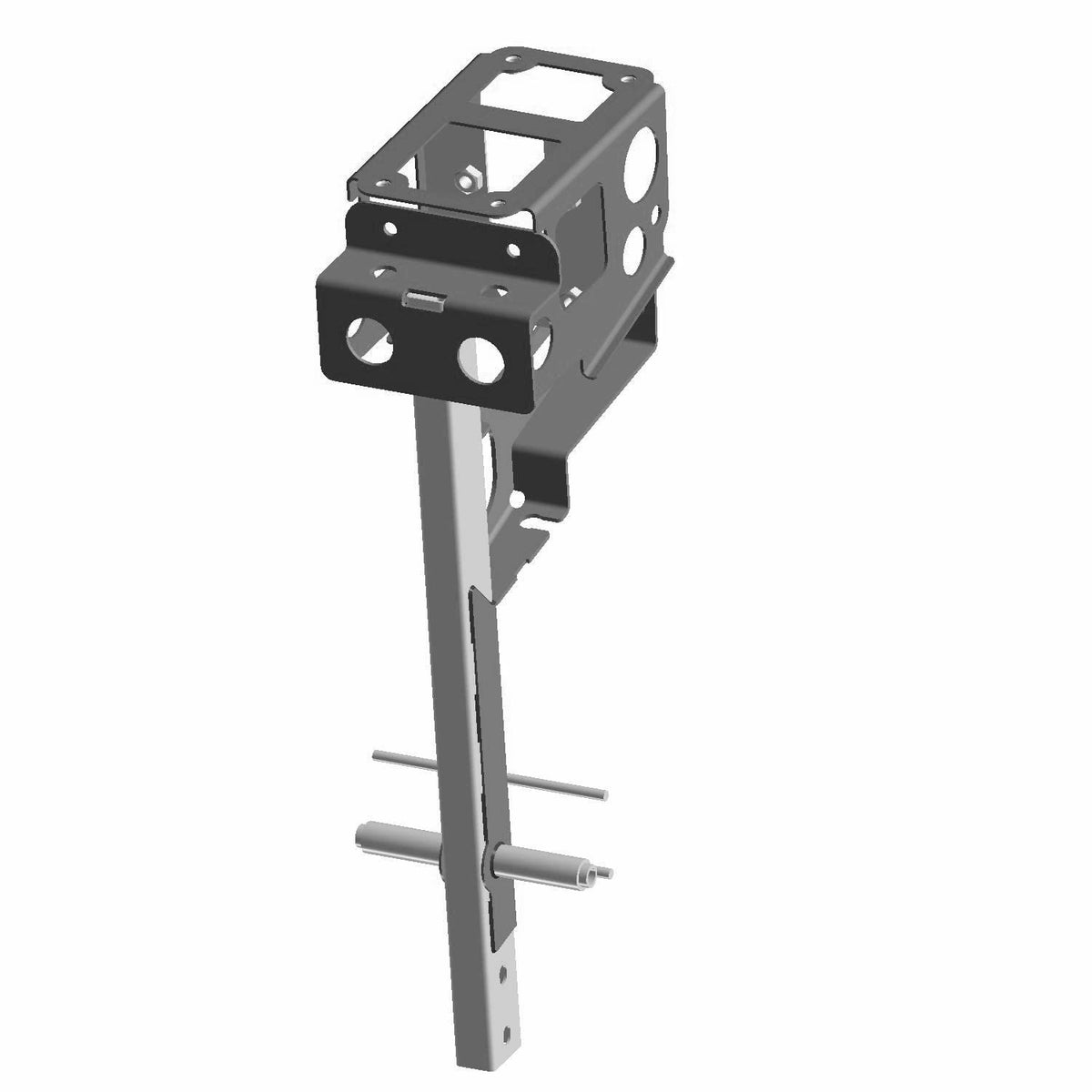 Polaris RZR WELD-MOUNT,SHIFT/SCM,ECOAT,MP, Genuine OEM Part 1024844-329, Qty 1
