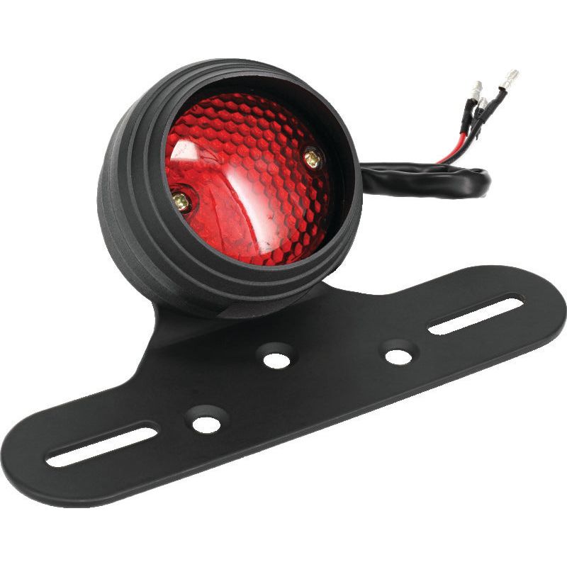Bikers Choice 2.75 Inch Custom Taillight With License Plate Mount