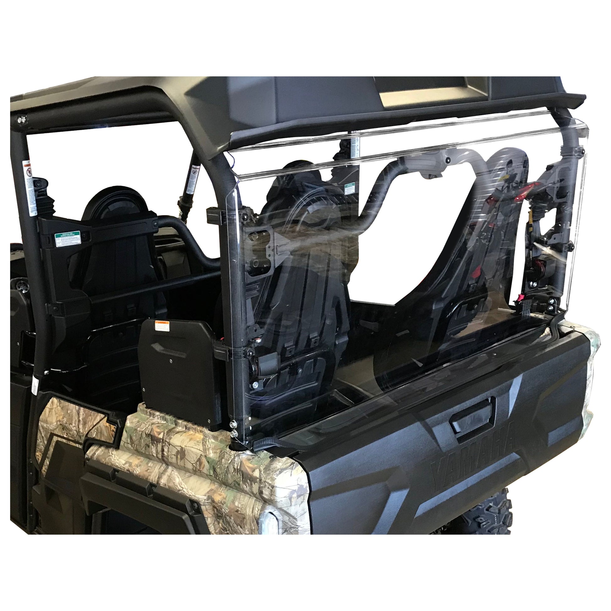 Rear Windshield Clr Gp Yam Wolverine X 4