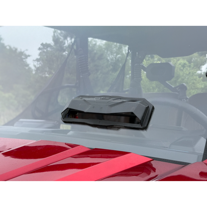 Versa Vented Windshield Uv Resistant