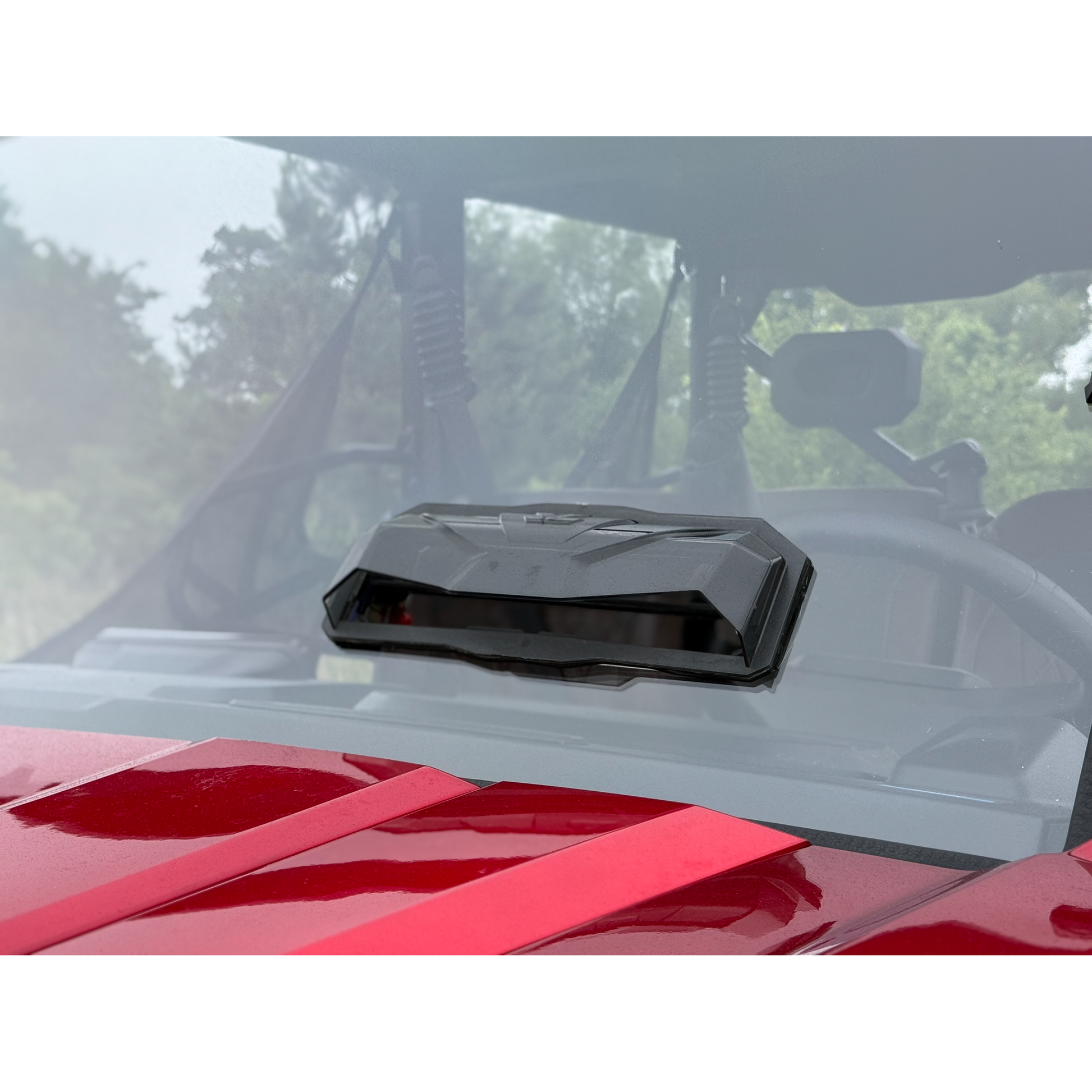 Versa Vented Windshield Hard Coated