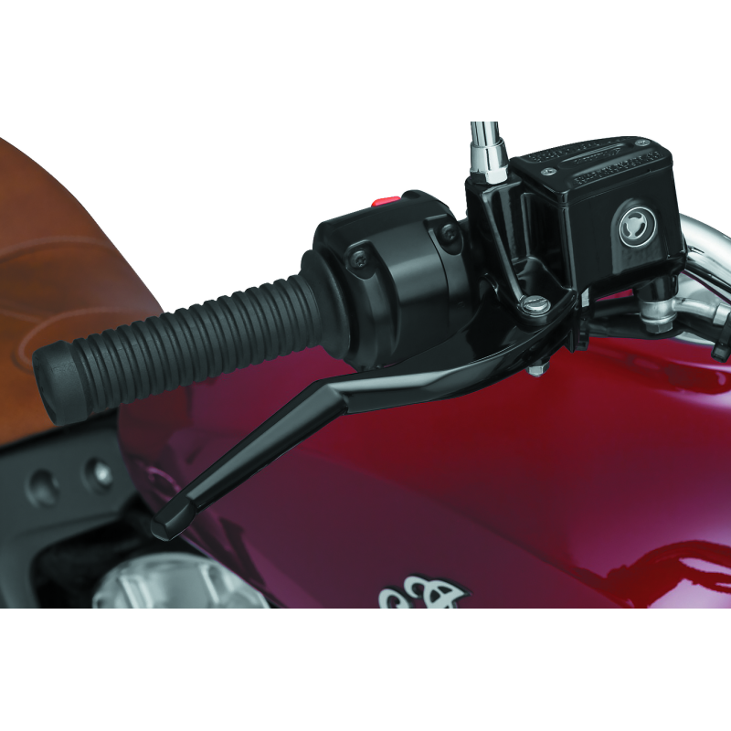 Kuryakyn Legacy Levers For 15-16 Scout Black