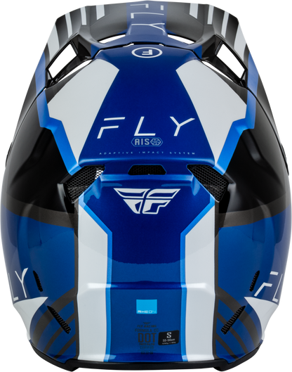 Youth Formula Cc Strike Helmet Black/Blue/Grey/White Yl