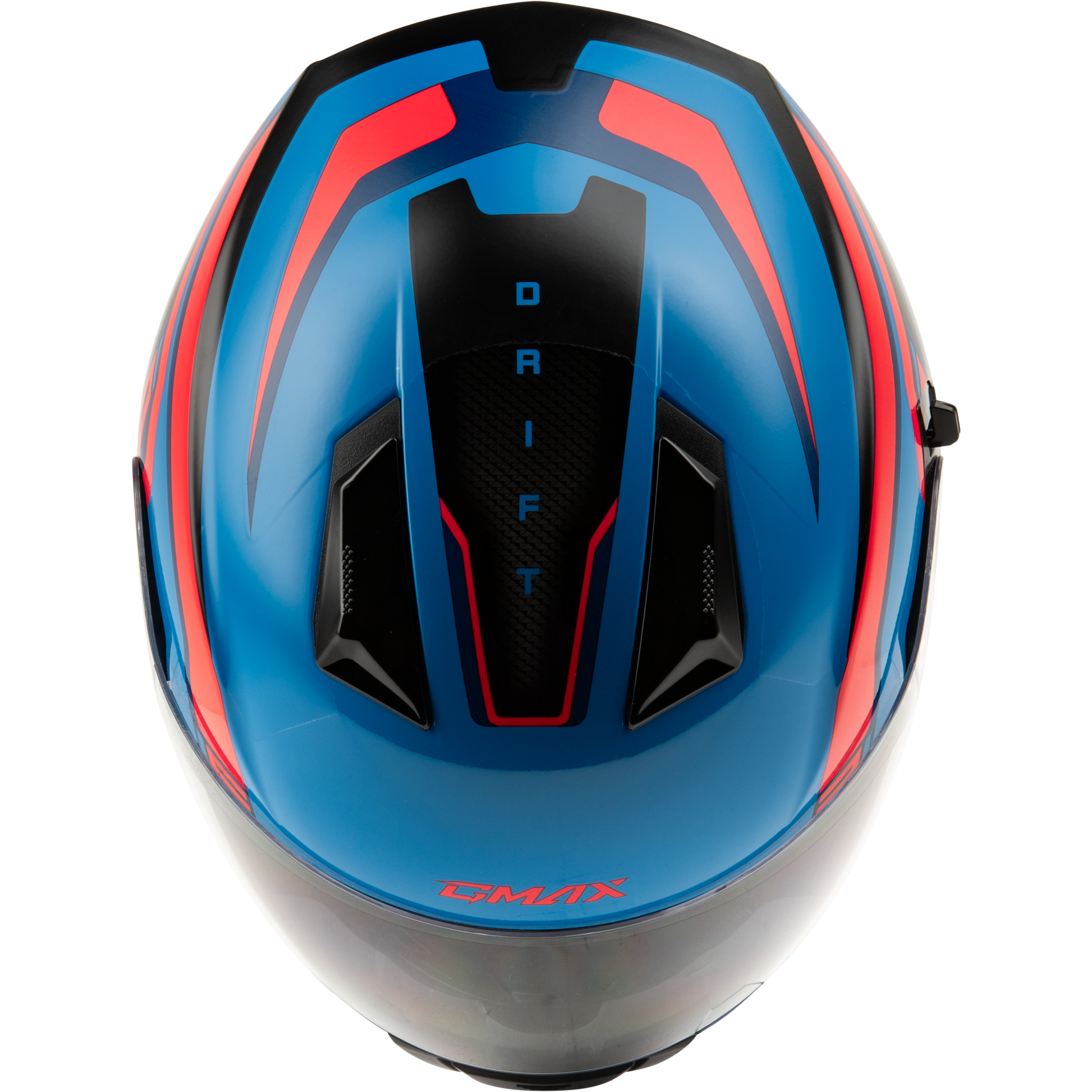 Ff 18 Drift Helmet Black/Blue/Red Xl