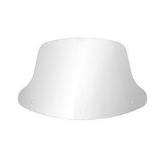 Indian Motorcycle Polycarbonate 7 in. Windshield for Quick Release Fairing, Tinted - 2884296