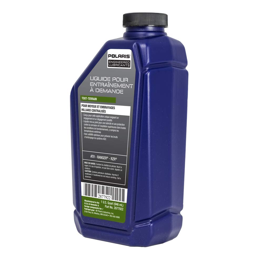 
                      
                        Polaris DEMAND DRIVE PLUS,QT [FOR USE WITH FRONT GEARCASE] - 2871654
                      
                    