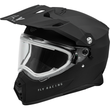 Trekker Cw Solid Helmet Elec Shld Matte Black Md