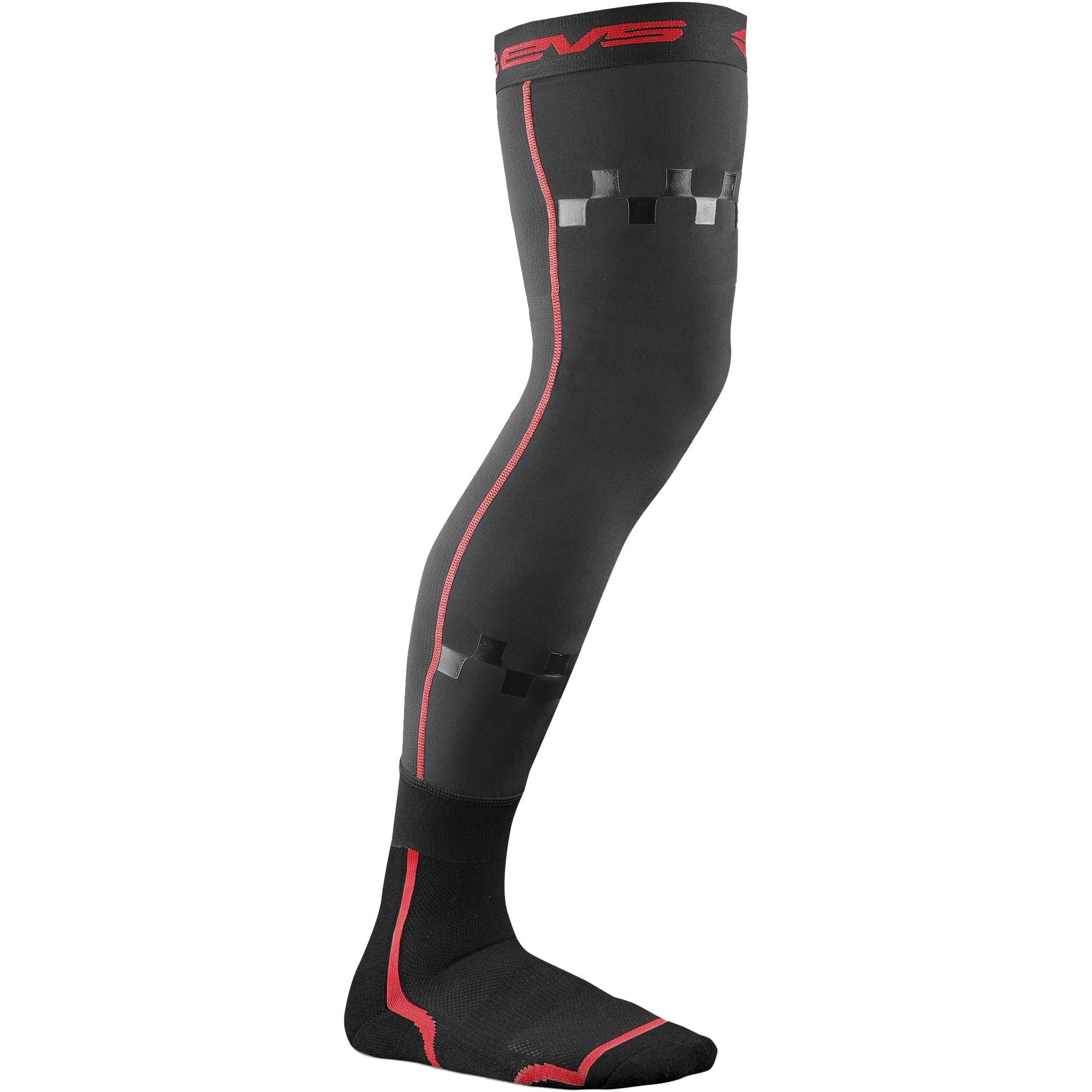 Fusion Socks Black/Red Sm/Md
