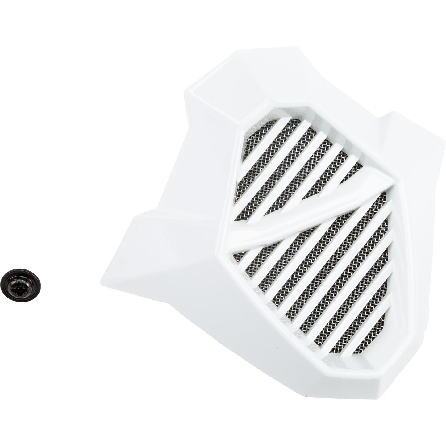 Mouth Vent White W/Screw Mx 46/46y