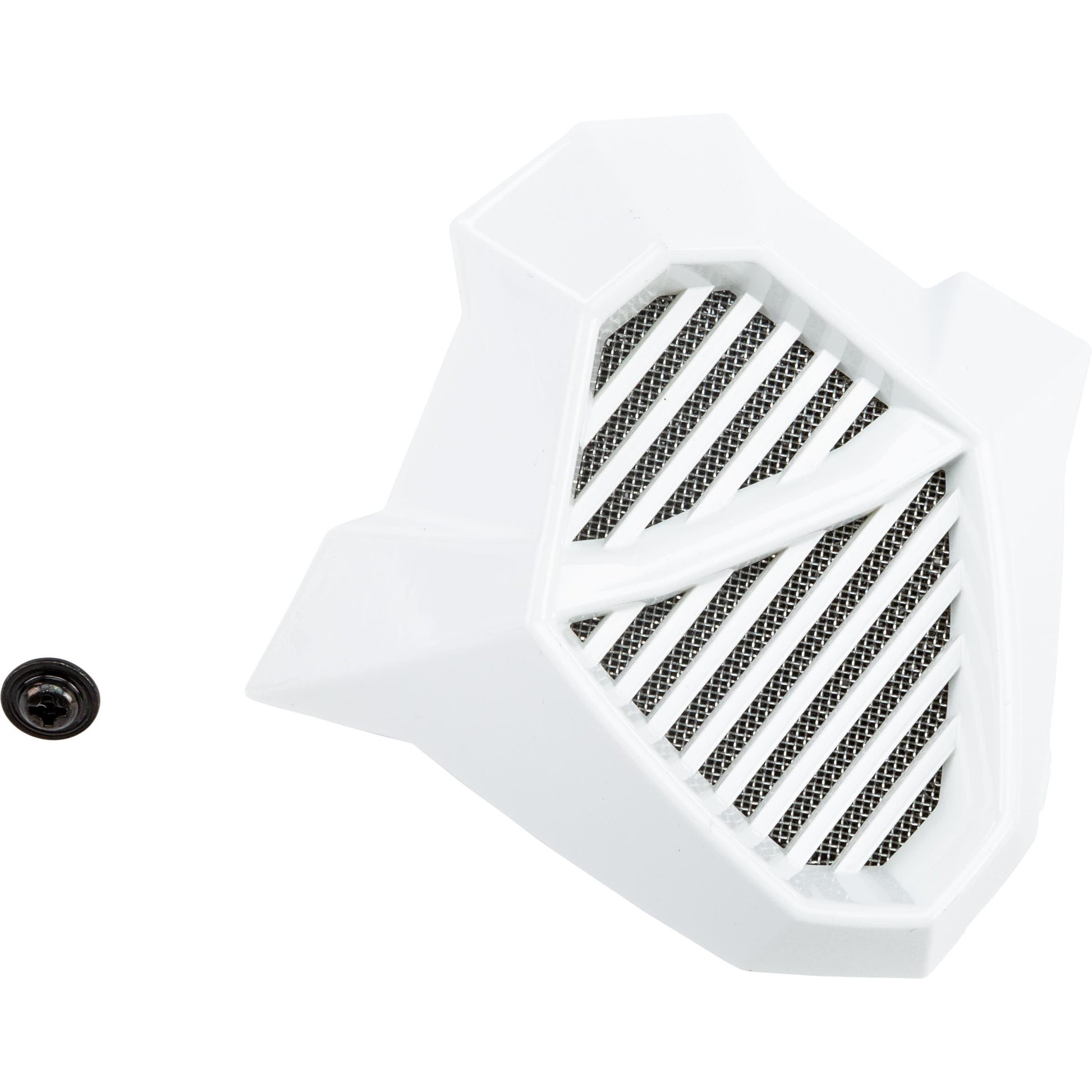 Mouth Vent White W/Screw Mx 46/46y