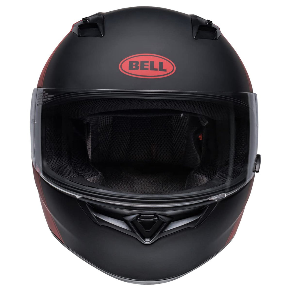 
                      
                        Bell Qualifier Full-Face Helmet (Ascent Matte Black/Red/White - Large)
                      
                    