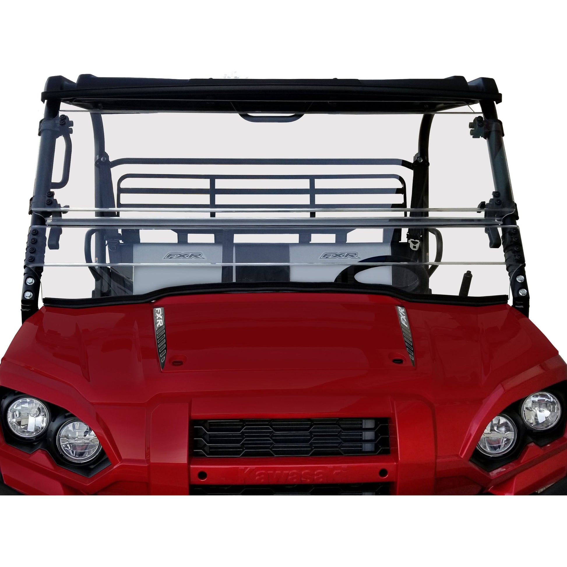 D 2 Full Tilting Windshield