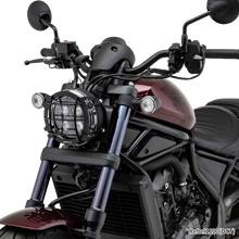 Headlight Guard Black Hon