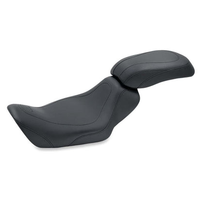Mustang 06-17 Harley Dyna Tripper Solo Seat - Black