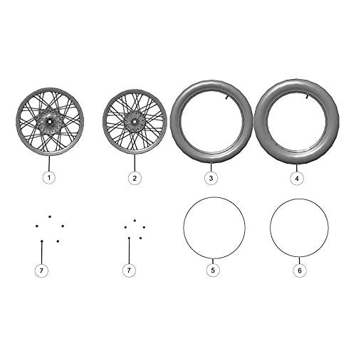 
                      
                        2019-2022 Genuine Indian Motorcycles Scout FTR 1200 Aluminum Spoke Wheel Set - 2883509
                      
                    