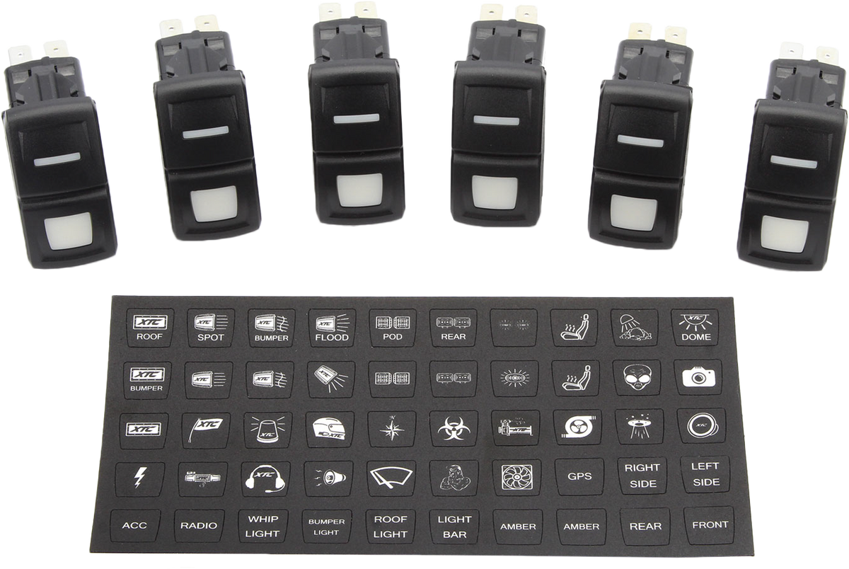 Plug N Play Power Control 6 Switch Included