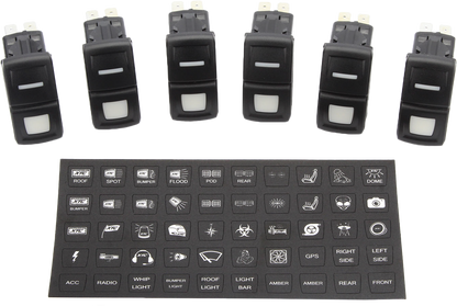 Plug N Play Power Control 6 Switch Included