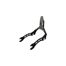 Indian Motorcycle Steel 12-Inch Quick Release Passenger Sissy Bar, Black, for Specific Scout, Scout Sixty and Scout 100th Anniversary Models, Easy Install, for Comfort and Support - 2880232-658