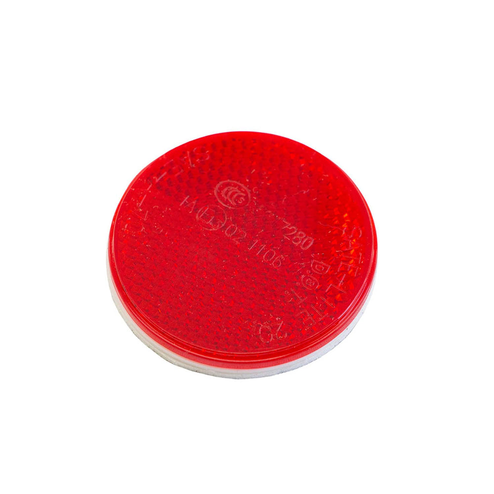 
                      
                        Polaris GEM Saddlebag Reflector, Round, Red, Genuine OEM Part 5433921, Qty 1
                      
                    