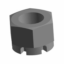 Polaris RZR Castle Nut, M20 x 1.5, Genuine OEM Part 7548004, Qty 1