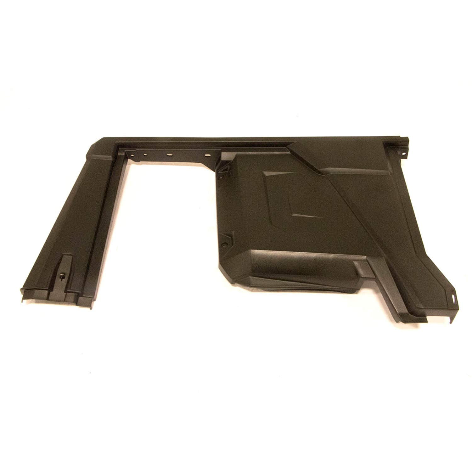 Polaris Ranger Fender-Mid, Crew, Right, Gloss Black, Genuine OEM Part 5451102-070, Qty 1