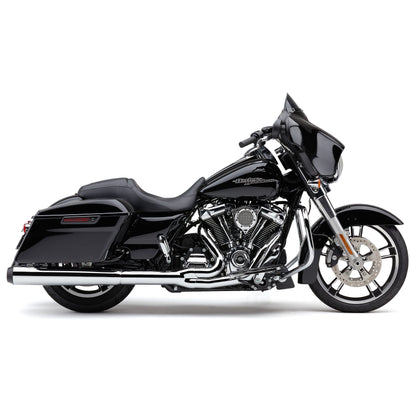 Powrflo 2 1 W/Billet Tip Chrome Flh/Flt 17 22