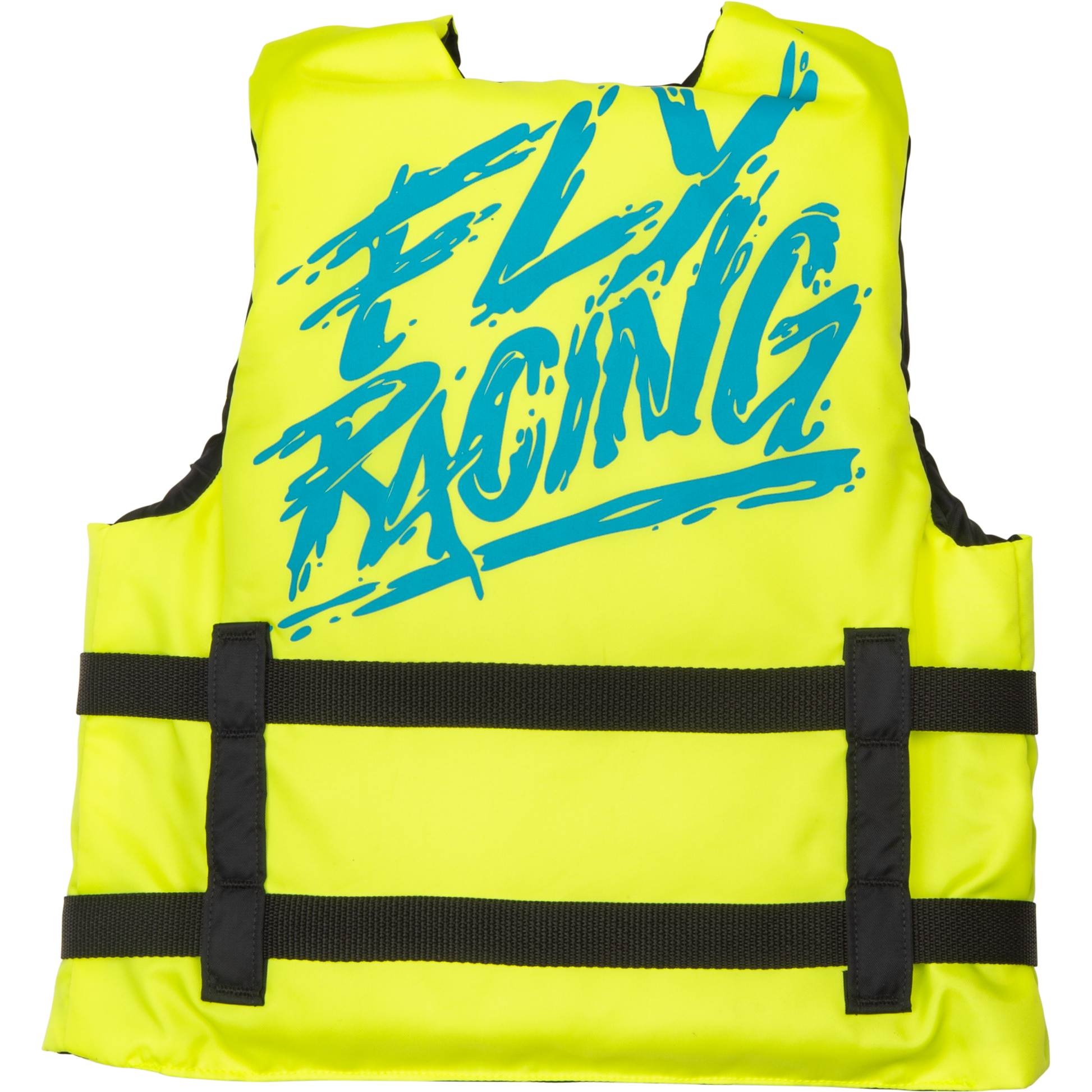 Youth Flotation Vest Hi Vis/Blue