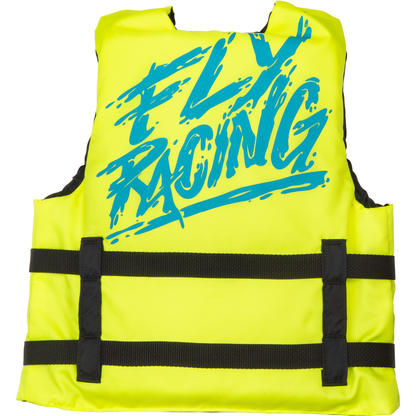 Youth Flotation Vest Hi Vis/Blue