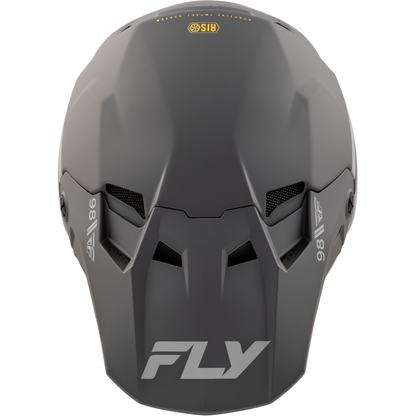 Formula Cc Objective Helmet Matte Black/Grey 2x