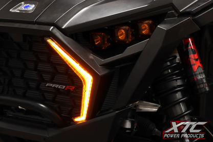 Front Turng Signal Fang Accent Light Kit Pol