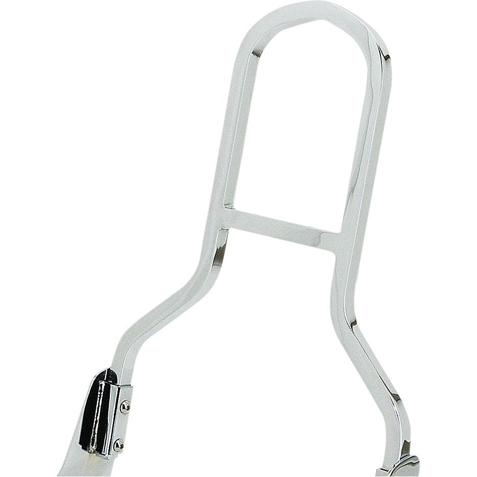 Short Sissy Bar Chrome Fxdwg 93 05 10 Up Fxdb 09 Up