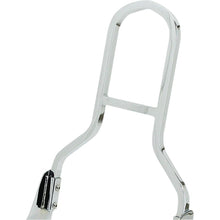 Short Sissy Bar Chrome Fxdwg 93 05 10 Up Fxdb 09 Up