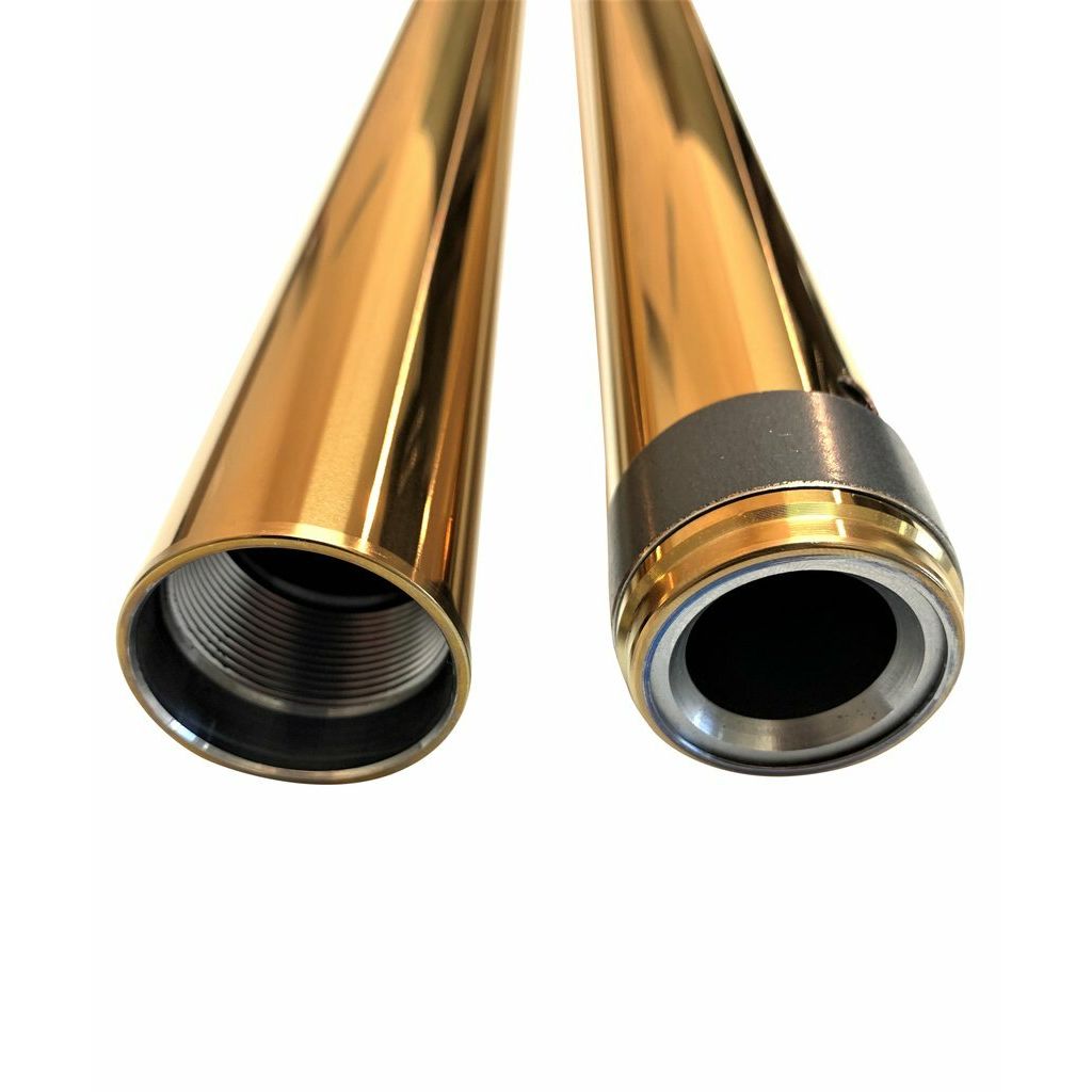 Pro One Gold Fork Tubes 41mm 20 1/4"