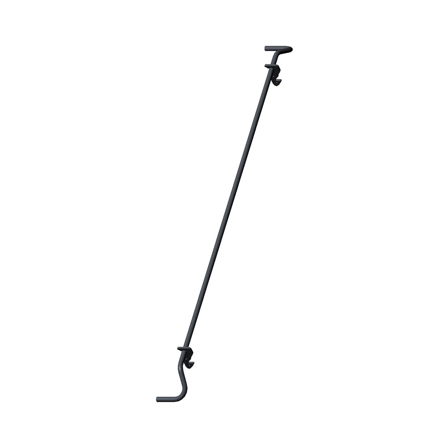 Polaris Ranger Box Latch Weld, Matte Black, Genuine OEM Part 1020411-458, Qty 1