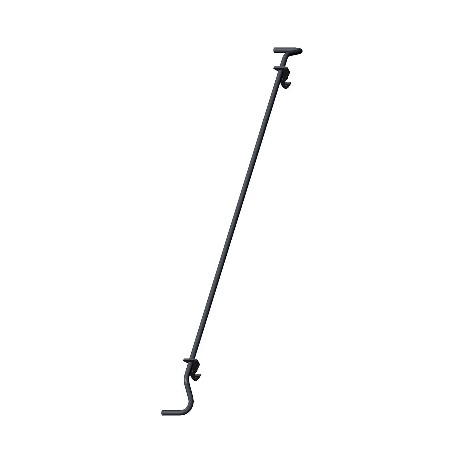 Polaris Ranger Box Latch Weld, Matte Black, Genuine OEM Part 1020411-458, Qty 1