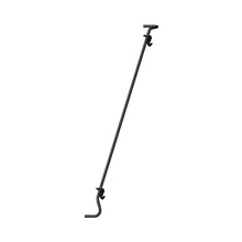 Polaris Ranger Box Latch Weld, Matte Black, Genuine OEM Part 1020411-458, Qty 1