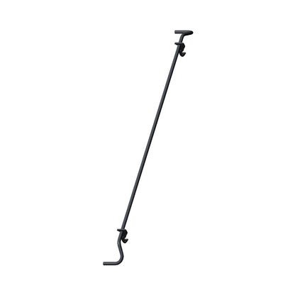 Polaris Ranger Box Latch Weld, Matte Black, Genuine OEM Part 1020411-458, Qty 1