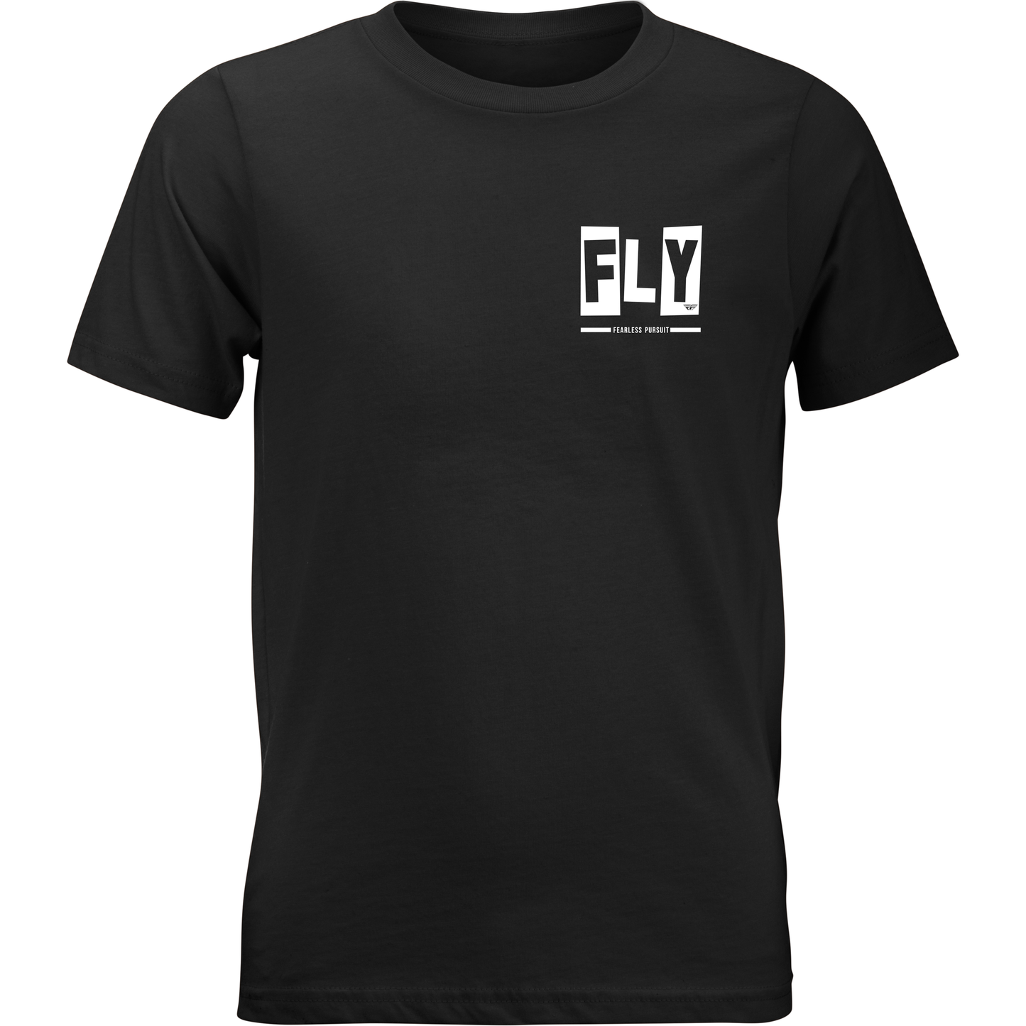 Youth Fly Punk Tee Black Ys