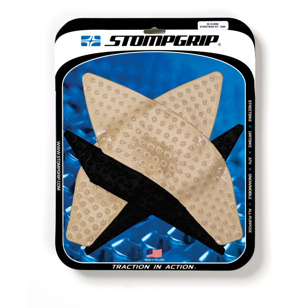 Tank Pad Kit Volcano Clear/Black