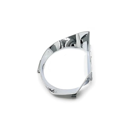 
                      
                        Polaris Indian Motorcycle Center Headlight Bezel, Chrome, Genuine OEM Part 5455468-156, Qty 1
                      
                    