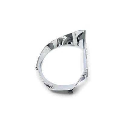 Polaris Indian Motorcycle Center Headlight Bezel, Chrome, Genuine OEM Part 5455468-156, Qty 1