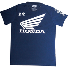 Honda Factory T Shirt Navy Md