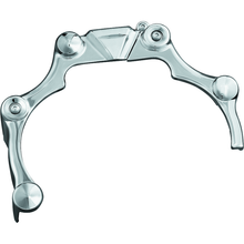 Kuryakyn Transmission Shroud 04-17 Softail Chrome