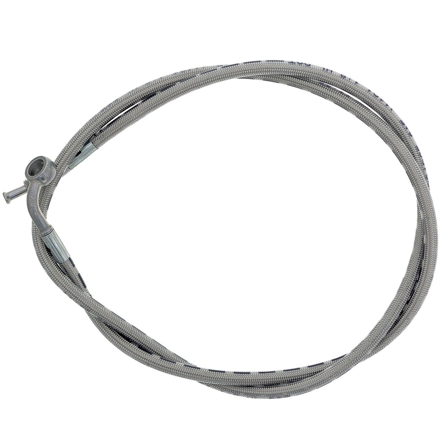 Polaris Ranger Brake Line, Rear, Right, Genuine OEM Part 1911725, Qty 1