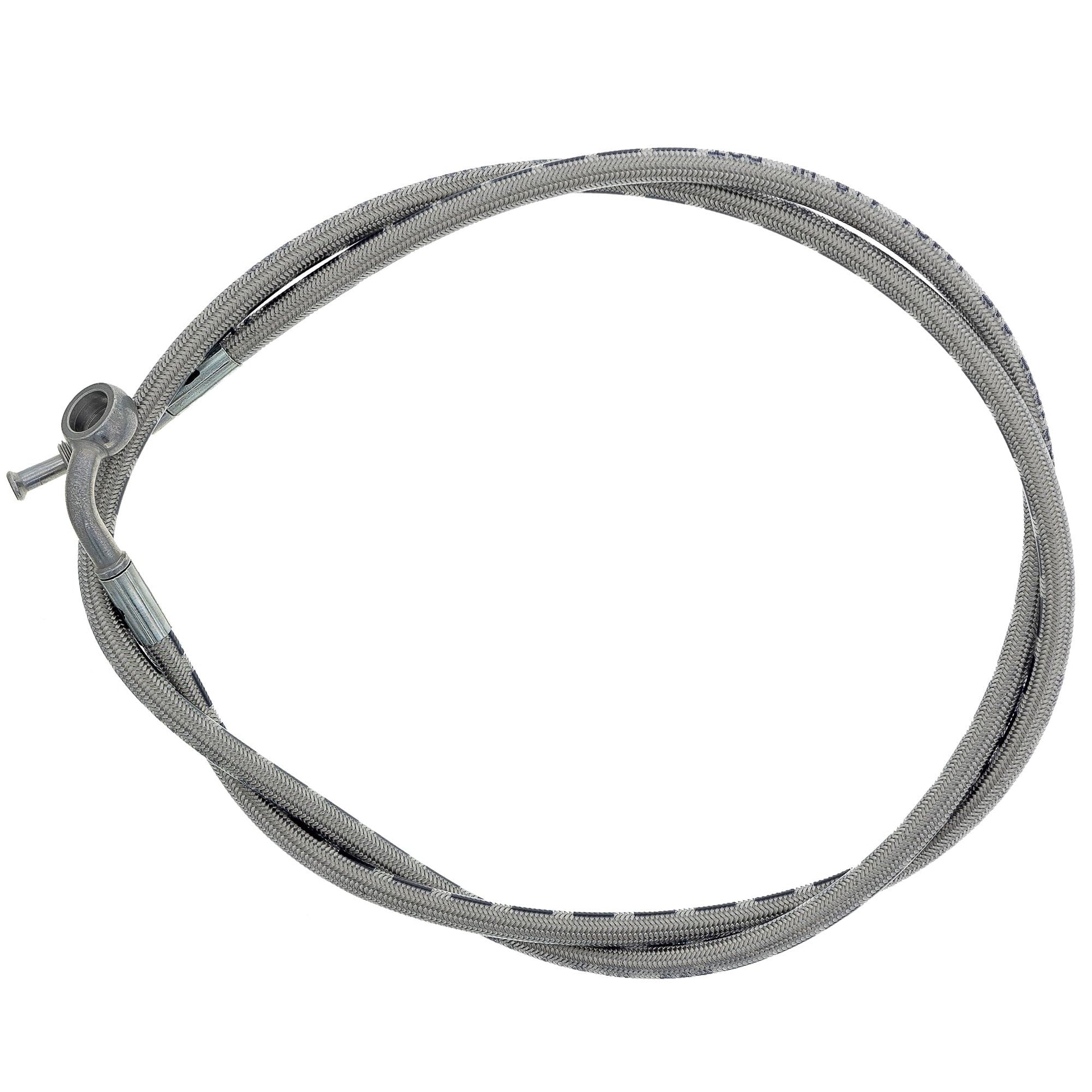 Polaris Ranger Brake Line, Rear, Right, Genuine OEM Part 1911725, Qty 1