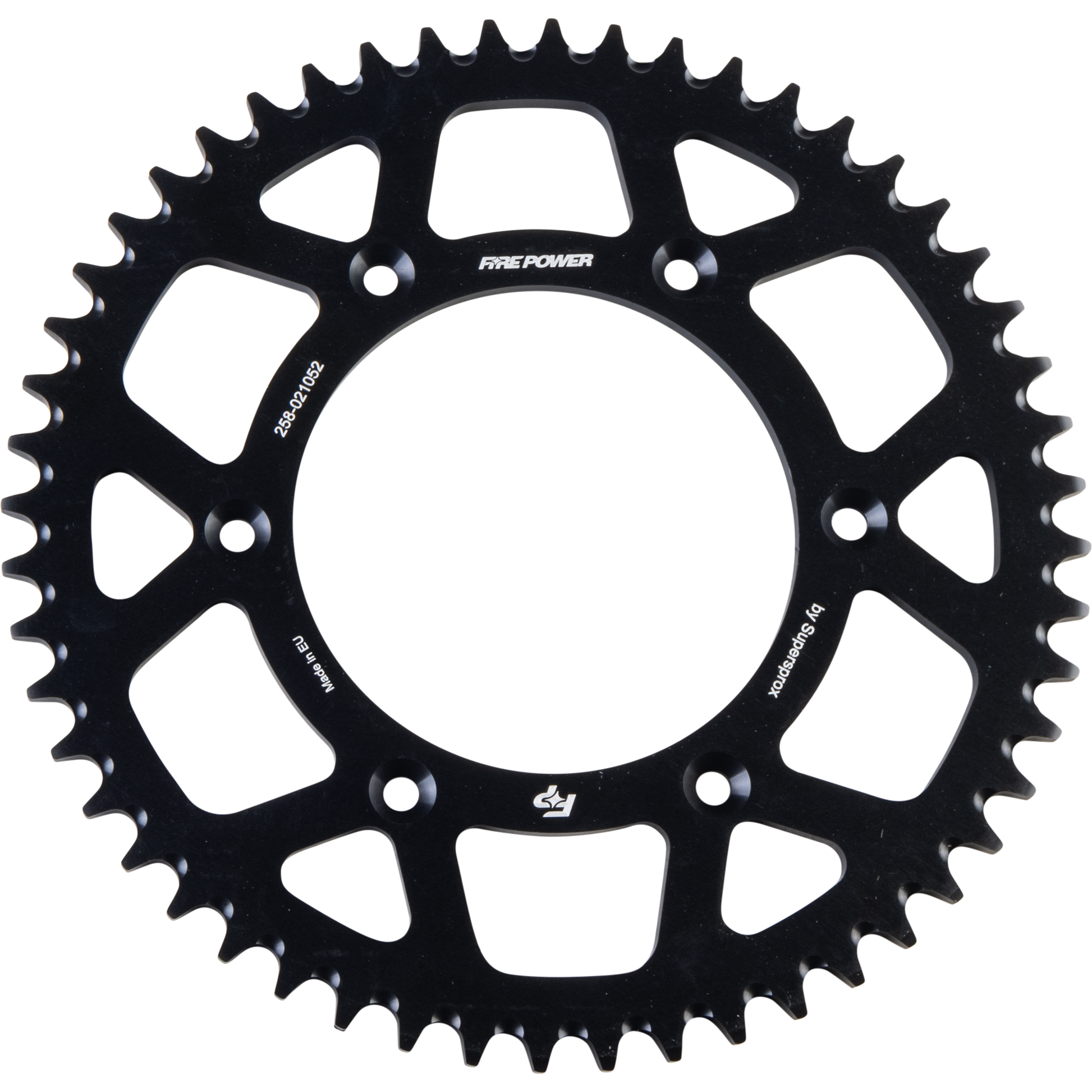 Rear Sprocket Aluminum 52t Blk