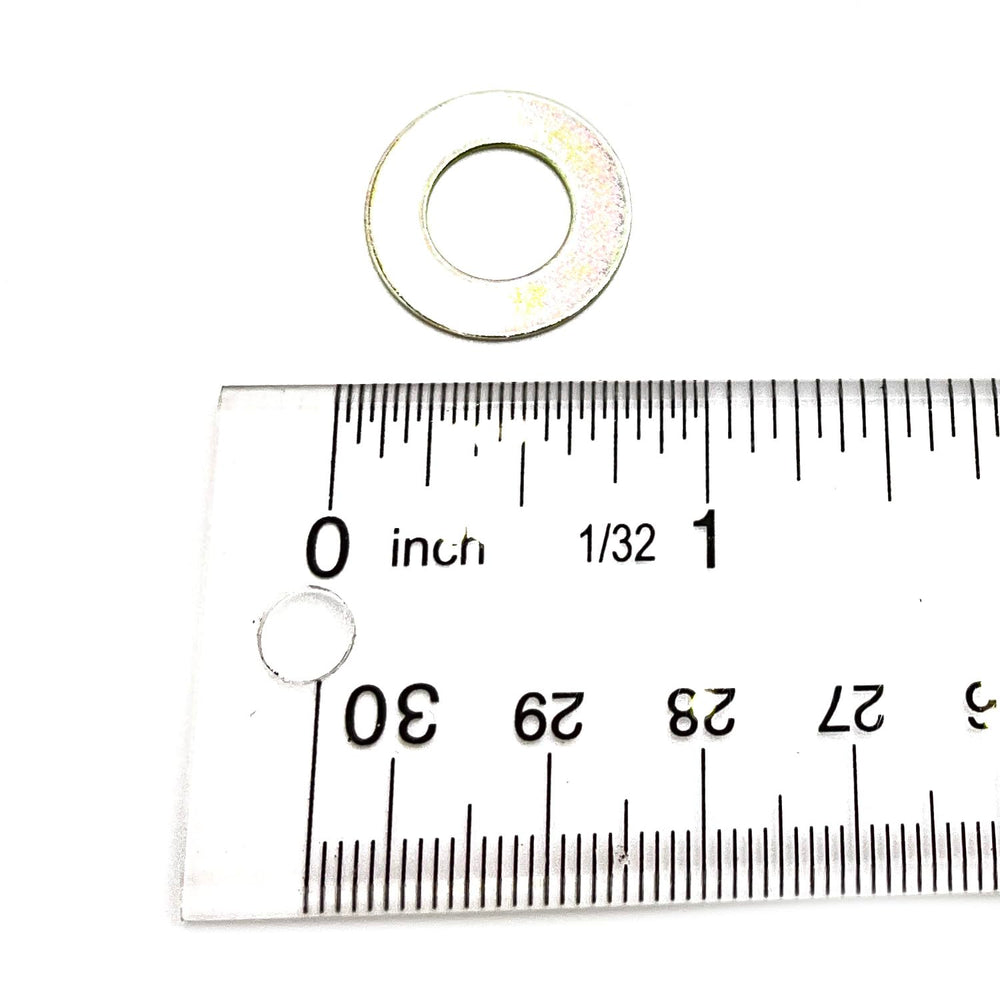 
                      
                        Polaris ATV Washer, 75 x .400 x .03, Genuine OEM Part 7556976, Qty 1
                      
                    
