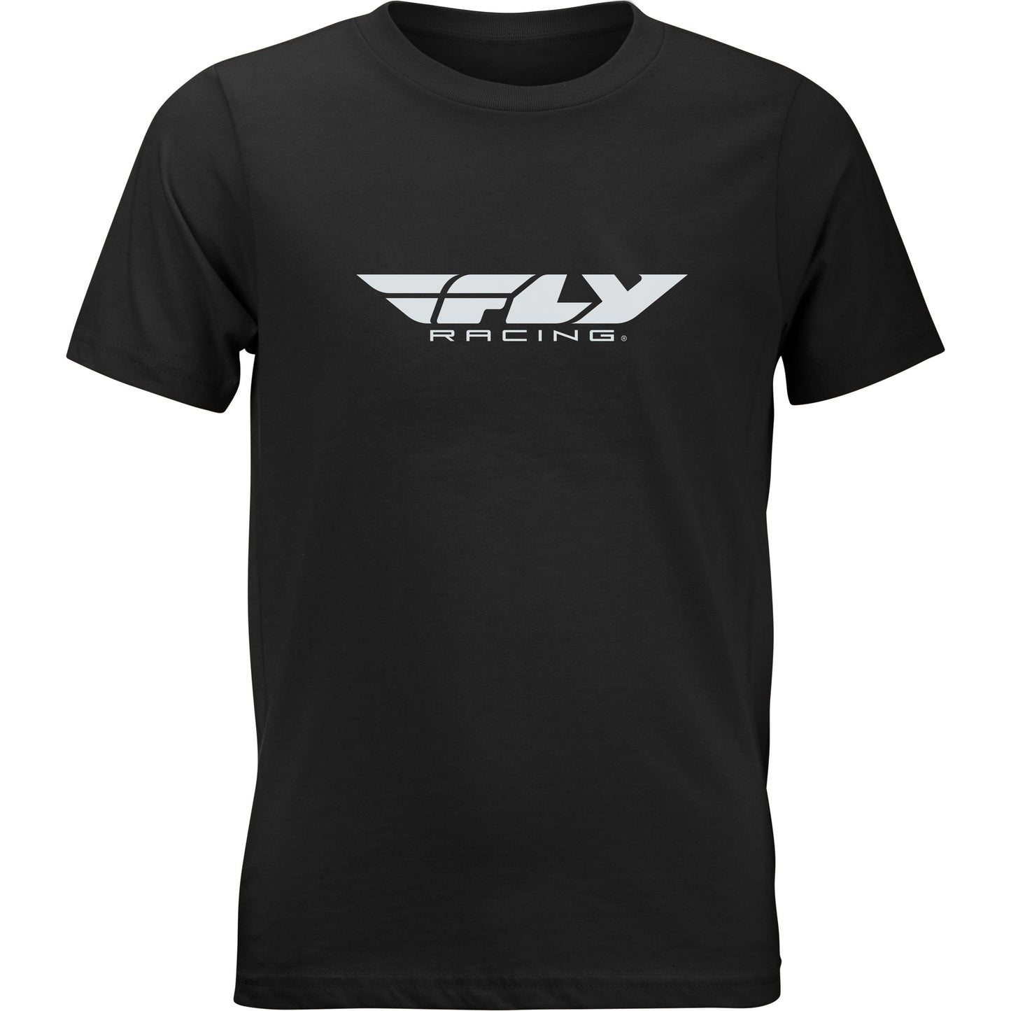 Youth Fly Corporate Tee Black Yl