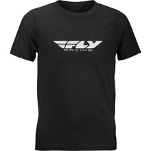 Youth Fly Corporate Tee Black Ym